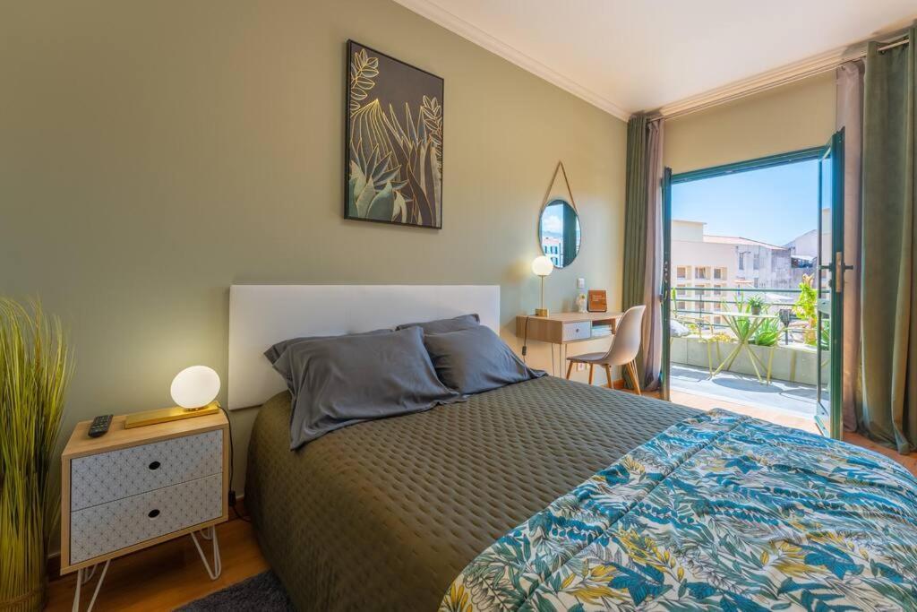 Super Anadia - Olive Apartment ฟุงชาล ภายนอก รูปภาพ