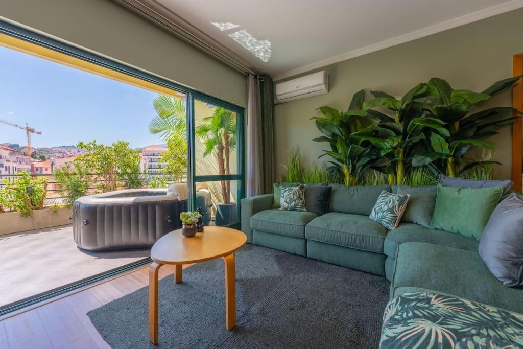 Super Anadia - Olive Apartment ฟุงชาล ภายนอก รูปภาพ
